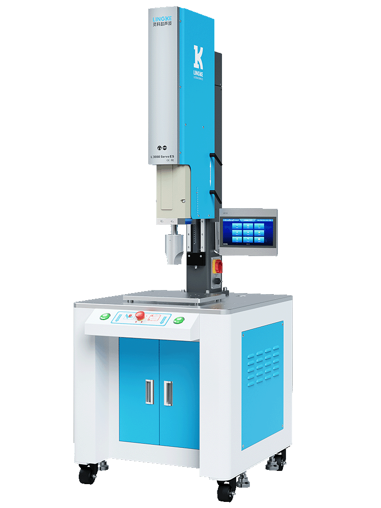 伺服超聲波塑料焊接機(jī) 15kHz2600/3000W L3000 Servo ES 落地款